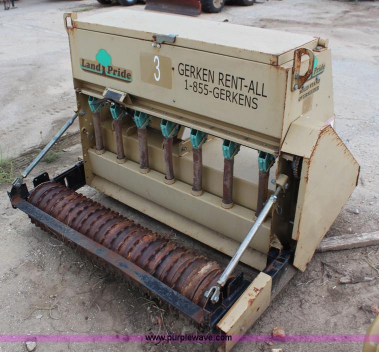 image for item I5826 Land Pride OS1548 seeder