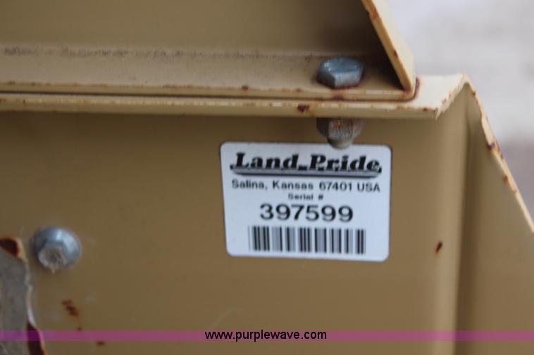 image for item I5826 Land Pride OS1548 seeder