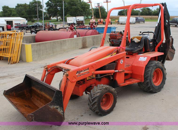 image for item I5829 Almand TLB-35D backhoe