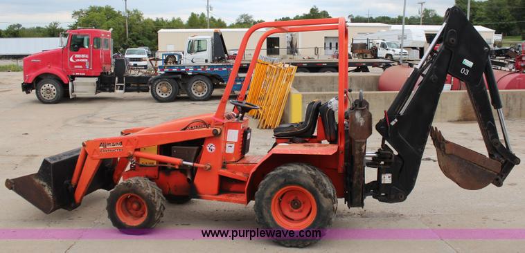 image for item I5829 Almand TLB-35D backhoe