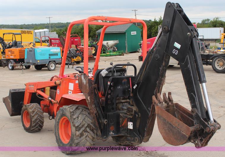 image for item I5829 Almand TLB-35D backhoe