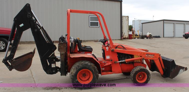 image for item I5829 Almand TLB-35D backhoe