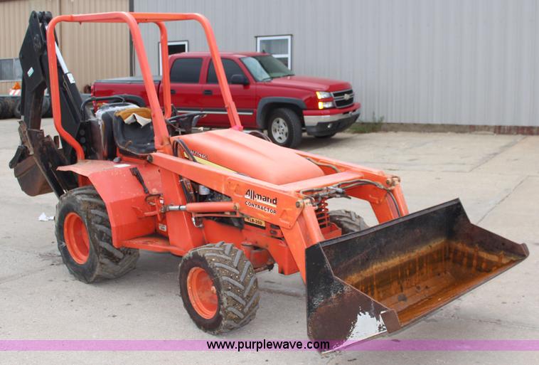 image for item I5829 Almand TLB-35D backhoe