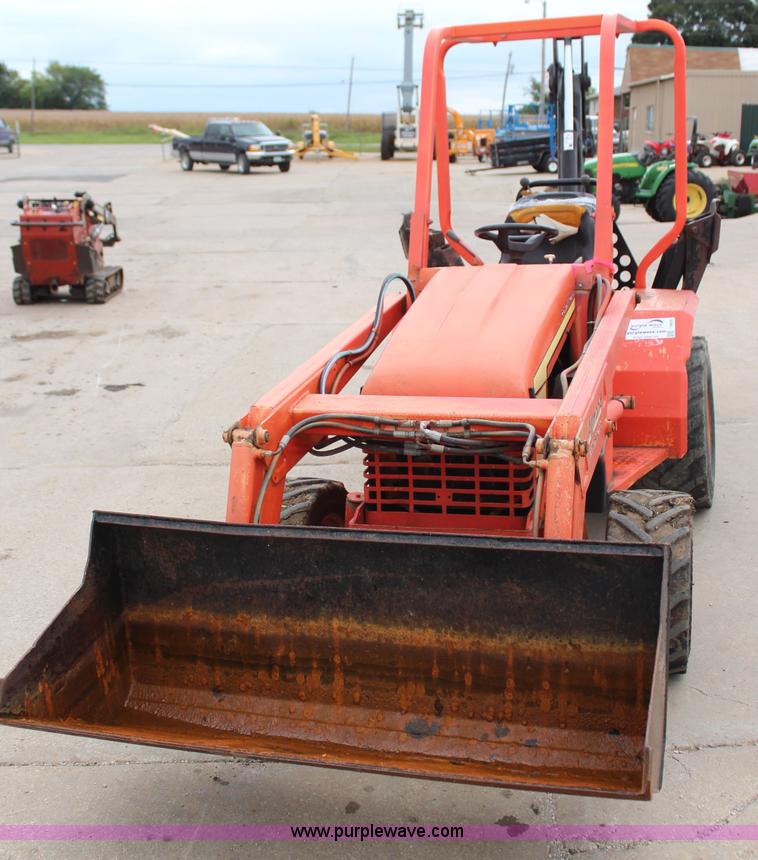 image for item I5829 Almand TLB-35D backhoe