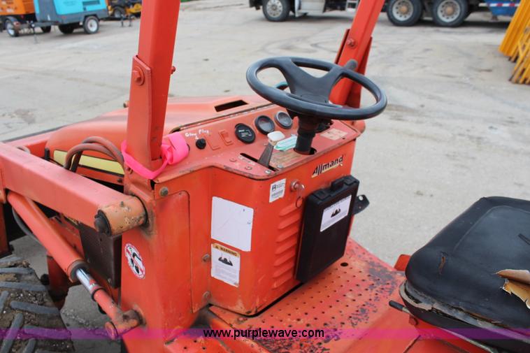 image for item I5829 Almand TLB-35D backhoe