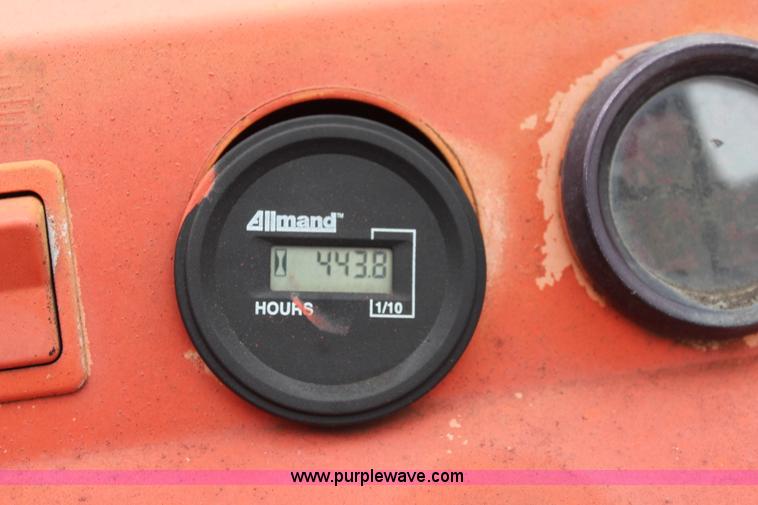 image for item I5829 Almand TLB-35D backhoe