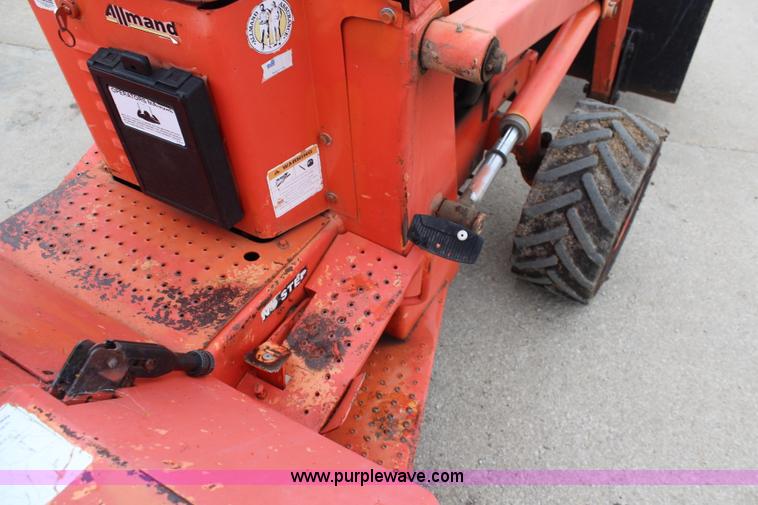 image for item I5829 Almand TLB-35D backhoe