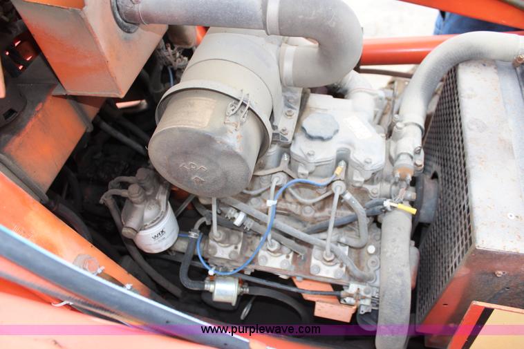 image for item I5829 Almand TLB-35D backhoe