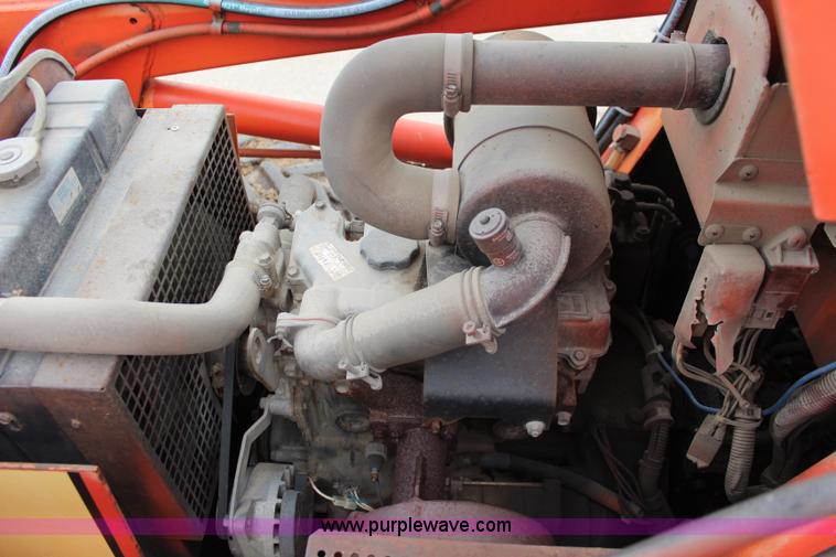 image for item I5829 Almand TLB-35D backhoe