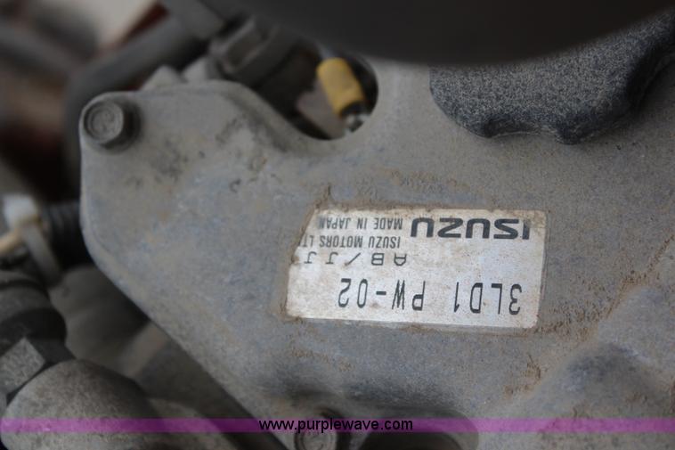 image for item I5829 Almand TLB-35D backhoe