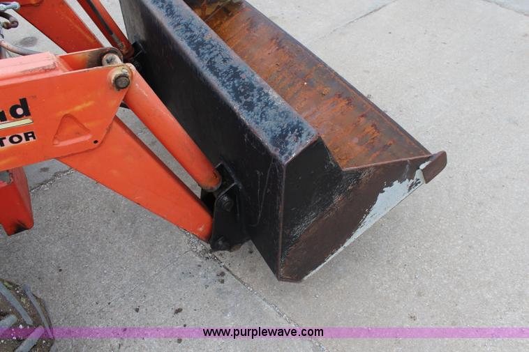 image for item I5829 Almand TLB-35D backhoe