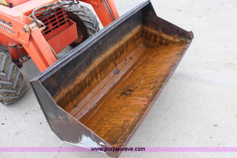 image for item I5829 Almand TLB-35D backhoe