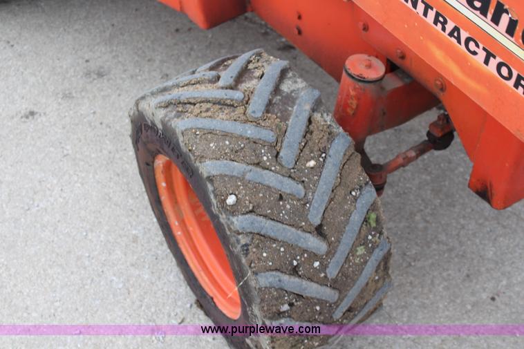 image for item I5829 Almand TLB-35D backhoe