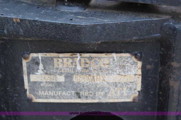 image for item I5829 Almand TLB-35D backhoe