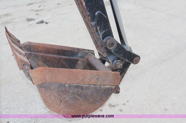 image for item I5829 Almand TLB-35D backhoe