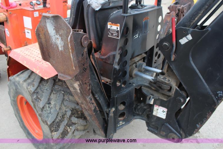 image for item I5829 Almand TLB-35D backhoe
