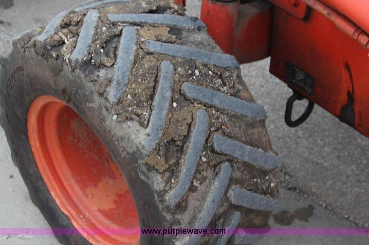 image for item I5829 Almand TLB-35D backhoe