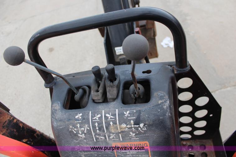 image for item I5829 Almand TLB-35D backhoe