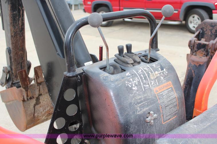 image for item I5829 Almand TLB-35D backhoe