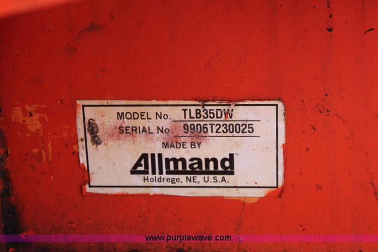 image for item I5829 Almand TLB-35D backhoe