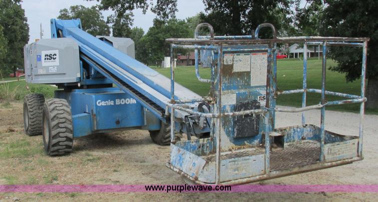 image for item I8951 1997 Genie S60 boom lift