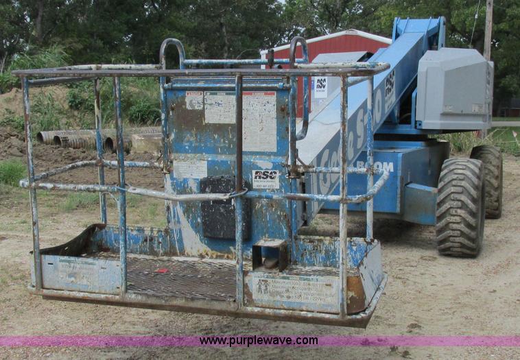 image for item I8951 1997 Genie S60 boom lift