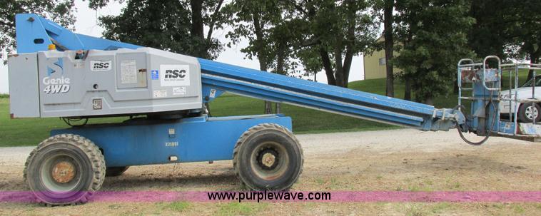 image for item I8951 1997 Genie S60 boom lift