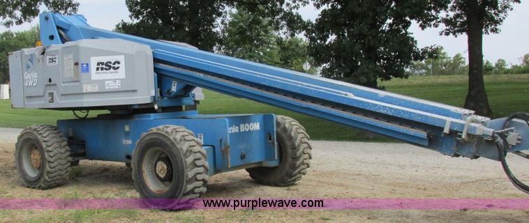 image for item I8951 1997 Genie S60 boom lift