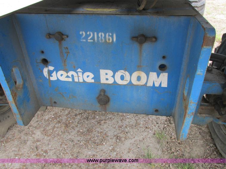 image for item I8951 1997 Genie S60 boom lift