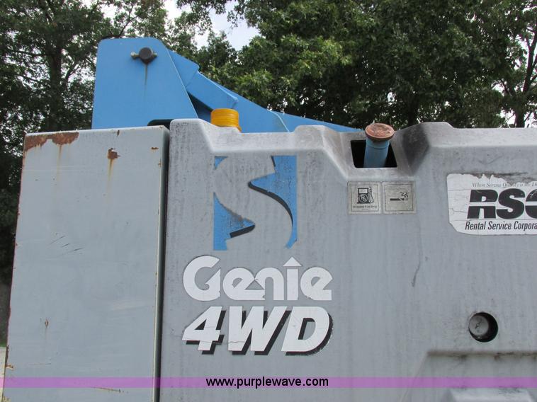 image for item I8951 1997 Genie S60 boom lift