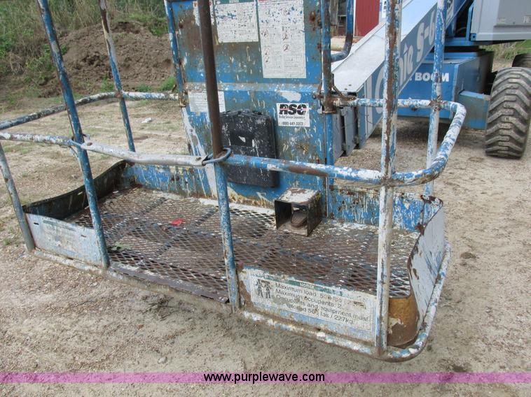 image for item I8951 1997 Genie S60 boom lift