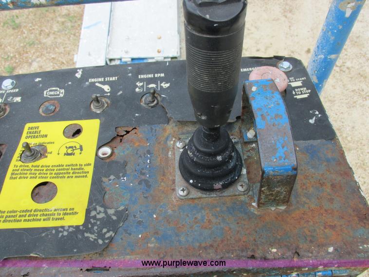 image for item I8951 1997 Genie S60 boom lift