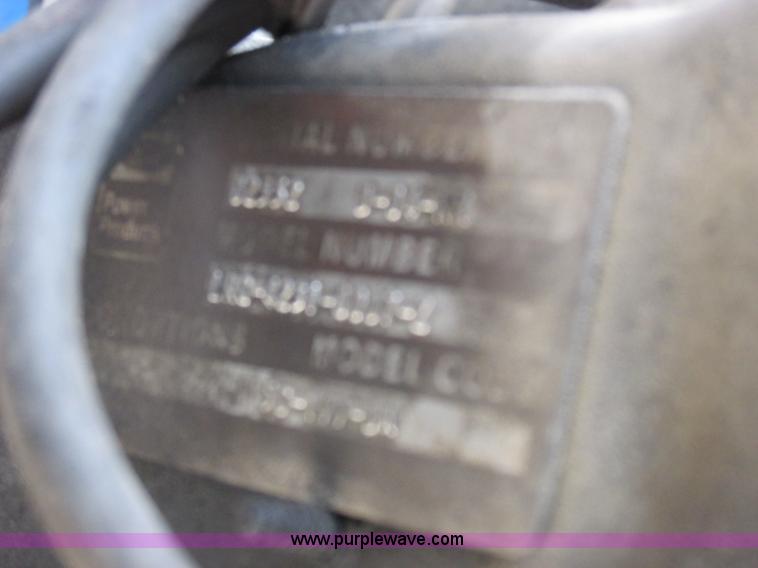 image for item I8951 1997 Genie S60 boom lift