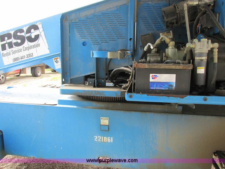 image for item I8951 1997 Genie S60 boom lift