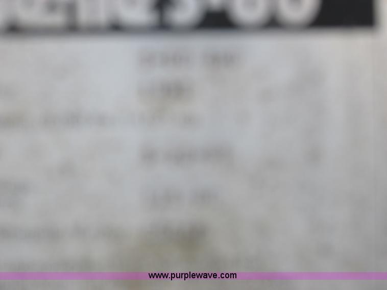 image for item I8951 1997 Genie S60 boom lift