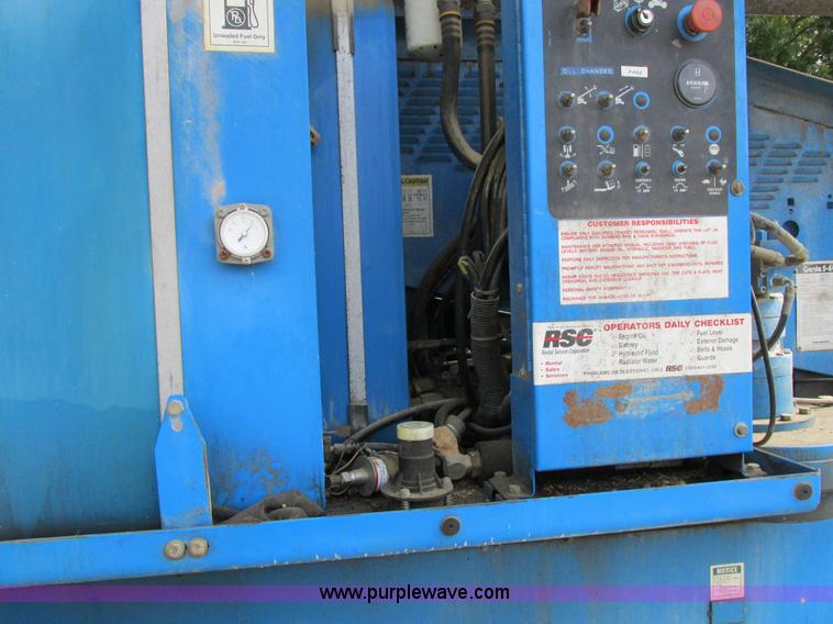 image for item I8951 1997 Genie S60 boom lift