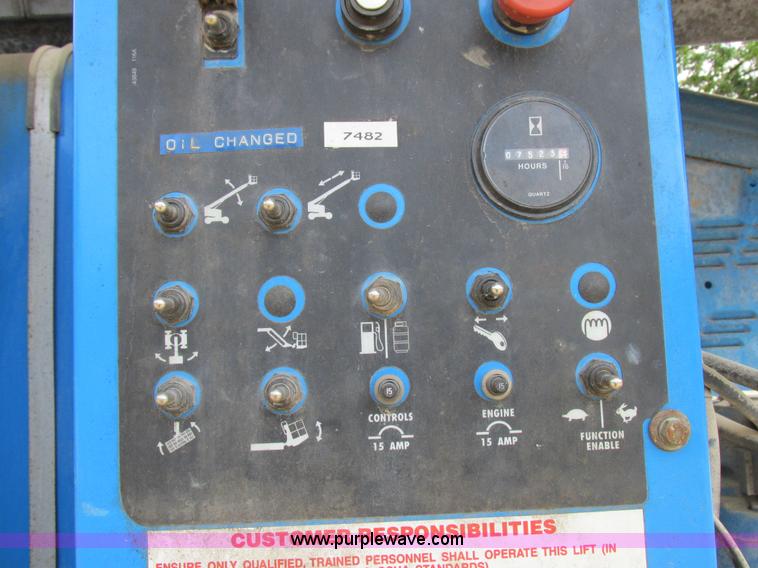 image for item I8951 1997 Genie S60 boom lift