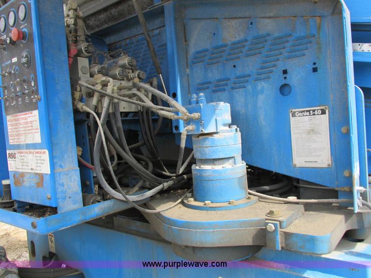 image for item I8951 1997 Genie S60 boom lift