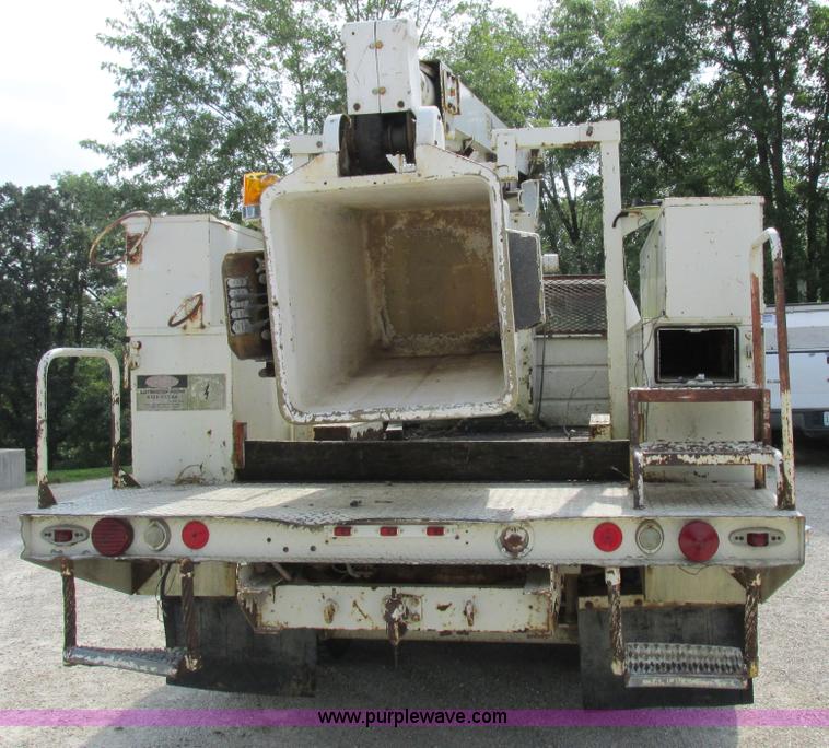 image for item I8952 1990 Ford F450 Super Duty XL utility truck