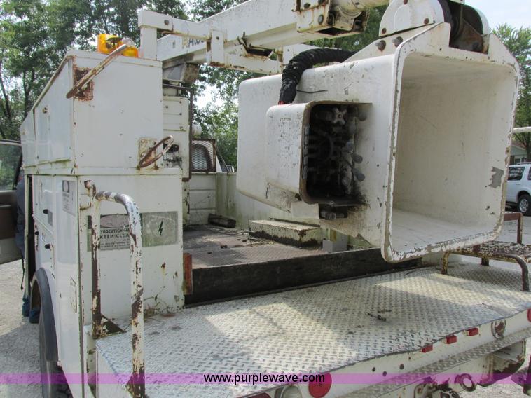 image for item I8952 1990 Ford F450 Super Duty XL utility truck