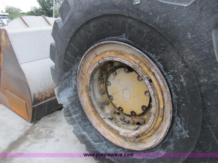 image for item I8959 1991 Clark Michigan 175C wheel loader