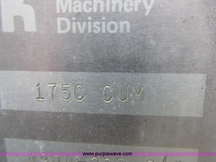 image for item I8959 1991 Clark Michigan 175C wheel loader