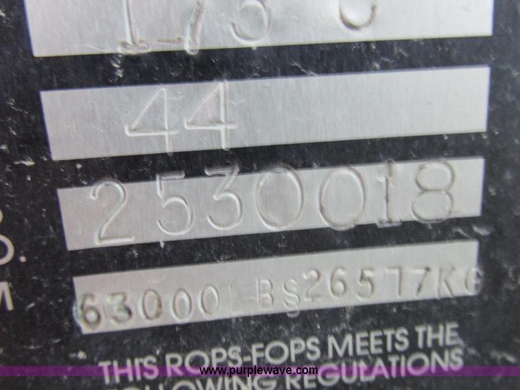 image for item I8959 1991 Clark Michigan 175C wheel loader