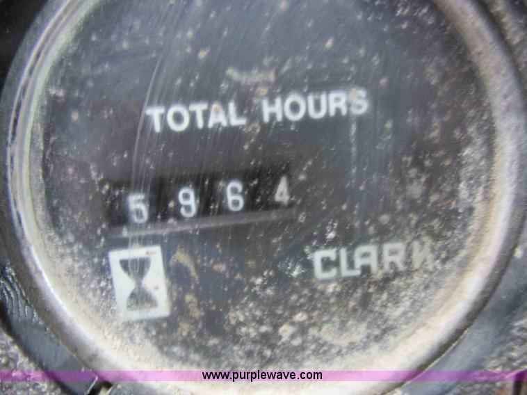 image for item I8959 1991 Clark Michigan 175C wheel loader