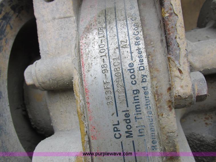 image for item I8959 1991 Clark Michigan 175C wheel loader