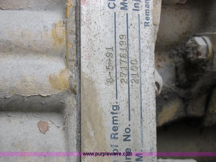 image for item I8959 1991 Clark Michigan 175C wheel loader