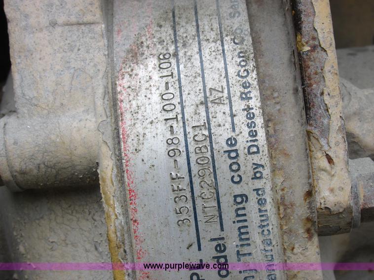 image for item I8959 1991 Clark Michigan 175C wheel loader