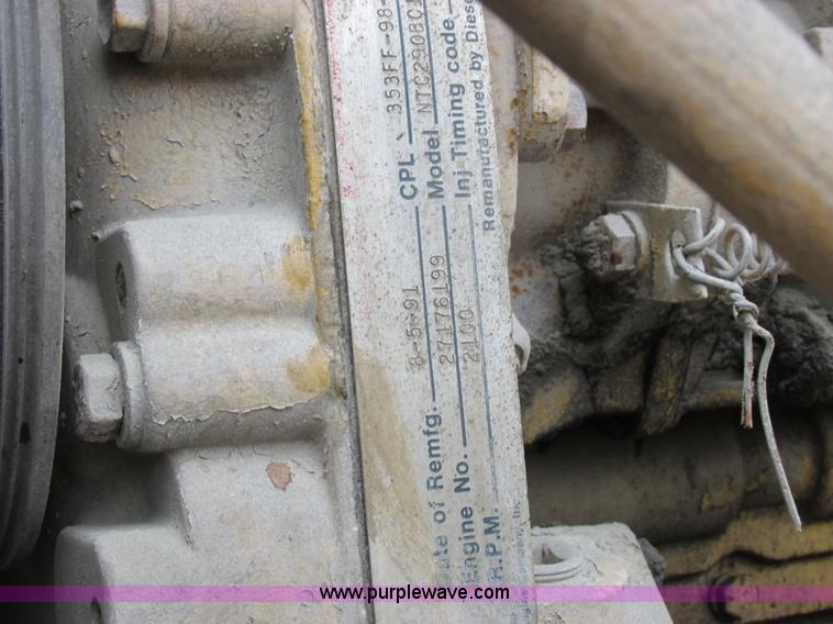 image for item I8959 1991 Clark Michigan 175C wheel loader