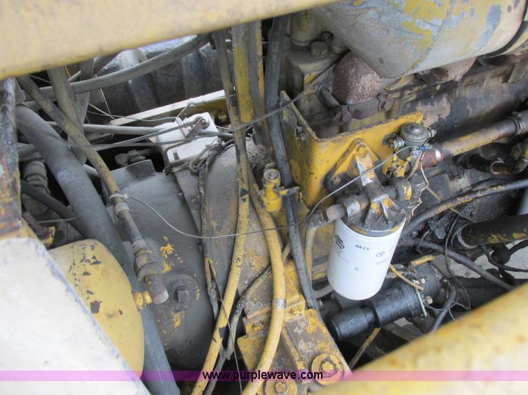 image for item I8959 1991 Clark Michigan 175C wheel loader