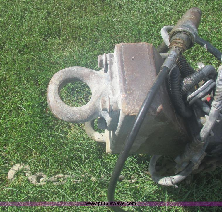 image for item I8969 2000 Wheeler pup trailer